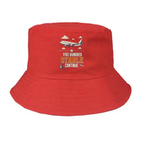 Thumbnail for Five Hundred Stable Continue summer hat - red