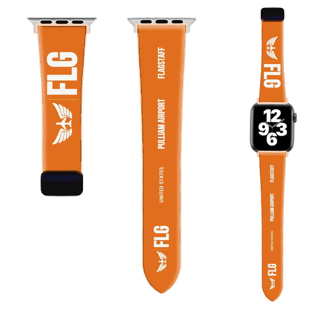 WBV6 | Flagstaff Pulliam Airport FLG | Orange (Magnetic Band)