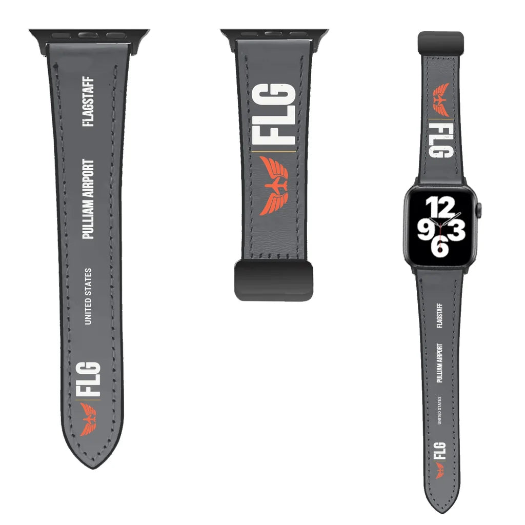 WBV6 | Flagstaff Pulliam Airport FLG | Leather - Gray