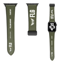 Thumbnail for WBV6 | Flagstaff Pulliam Airport FLG | Leather - Green Army