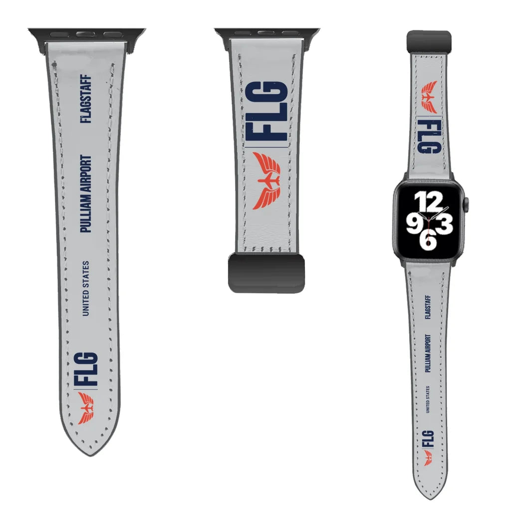 WBV6 | Flagstaff Pulliam Airport FLG | Leather - Light Gray