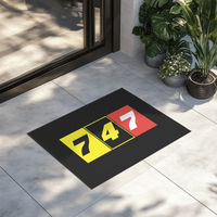 Thumbnail for Flat Colourful 747 Designed Door Mats