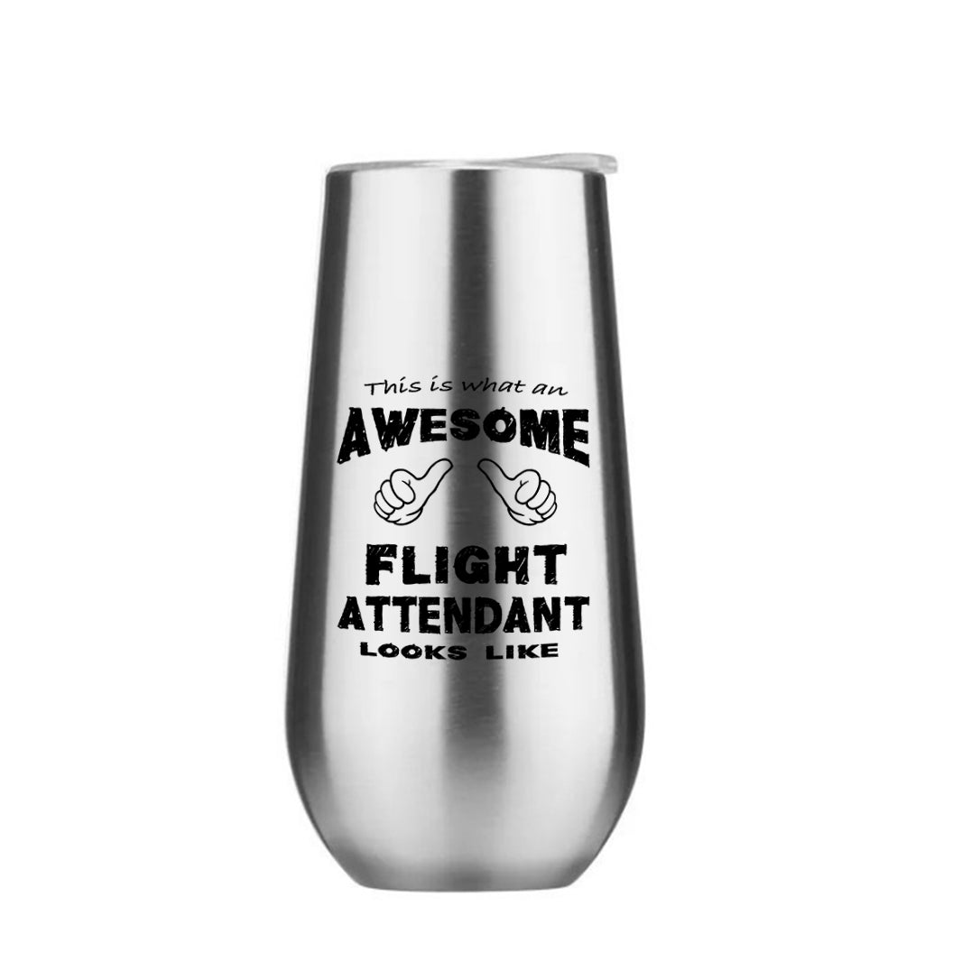 Flight Attendant Designed 6oz Egg Cups