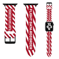 Thumbnail for Flight Data Recorder Designed Soft Silicone Apple Watch Bands