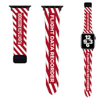 Thumbnail for Flight Data Recorder Designed Soft Silicone Apple Watch Bands