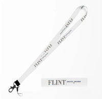 Thumbnail for Flint City Series lanyard - white