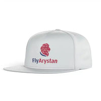 Thumbnail for FlyArystan Airlines snapback - white