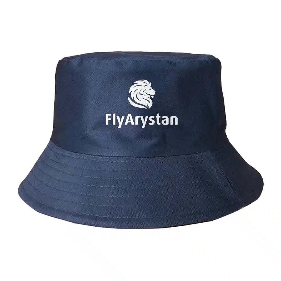 FlyArystan Airlines summer hat - dark blue