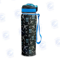 Thumbnail for Fly Be Free Black Designed Sports Kettles