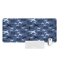 Thumbnail for Fly Be Free Blue Designed Desk Mats