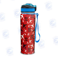 Thumbnail for Fly Be Free Red Designed Sports Kettles