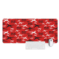 Thumbnail for Fly Be Free Red Designed Desk Mats