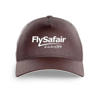 Thumbnail for FlySafair printed hat - brown