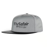 Thumbnail for FlySafair snapback - gray & black