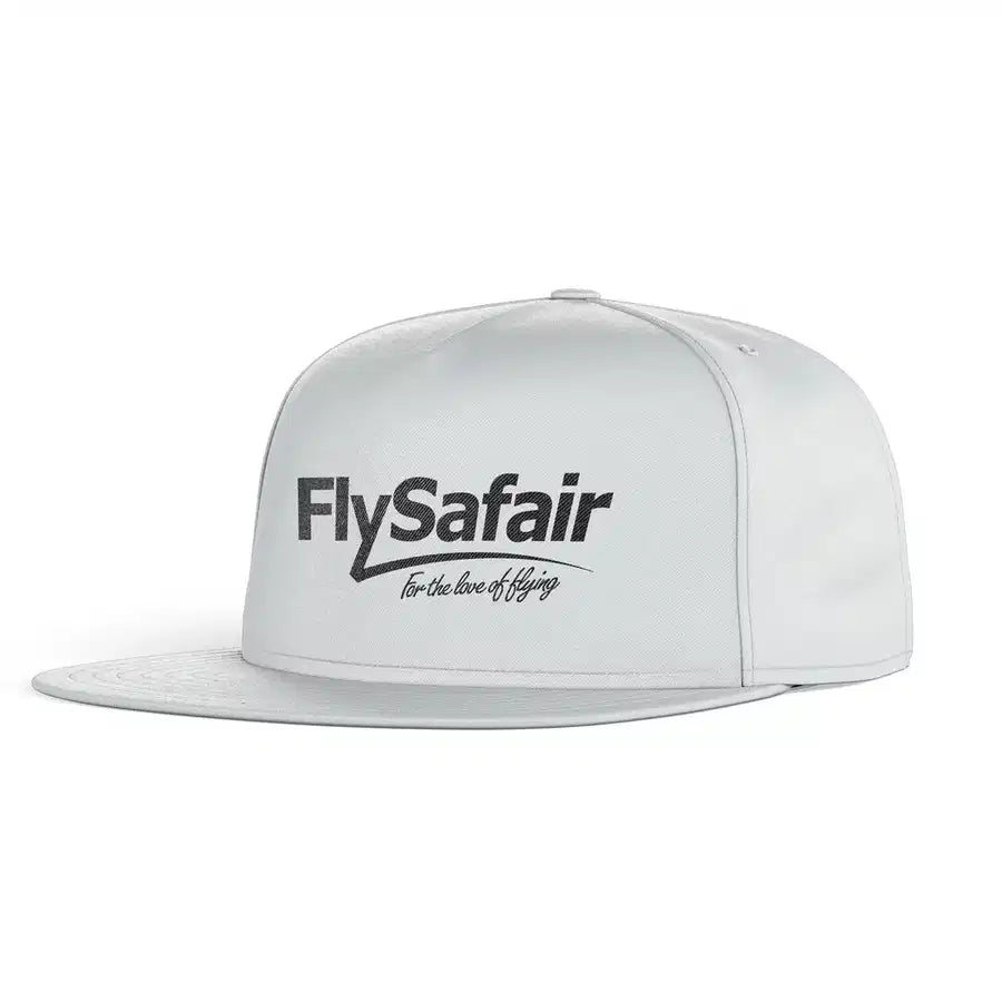 FlySafair snapback - white