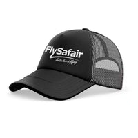 Thumbnail for FlySafair trucker cap - full black