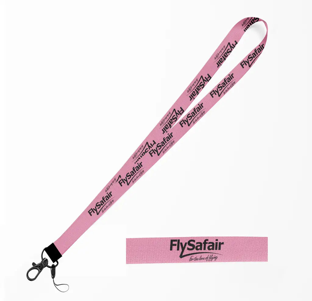 FlySafair lanyard - pink