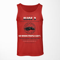 Thumbnail for Flyability Elios 3 design on red tank top
