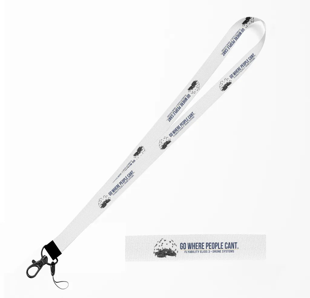 Flyability Elios 3 lanyard - white