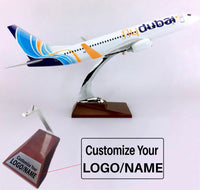 Thumbnail for Flydubai Boeing 737-800 (Special Edition 40CM) Airplane Model