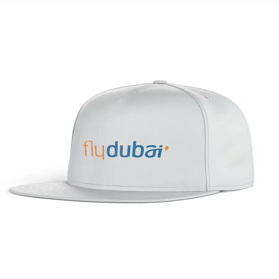 Flydubai Airlines snapback - white