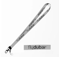 Thumbnail for Flydubai Airlines lanyard - light gray