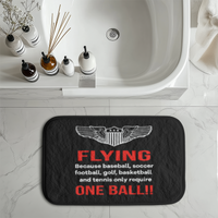 Thumbnail for Flying One Ball Designed Bath Mats