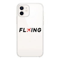 Thumbnail for Flying Designed Transparent Silicone iPhone Cases