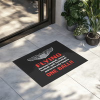Thumbnail for Flying One Ball Designed Door Mats