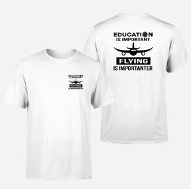 Double-Side Printing — Flying is Importanter Double-Side T-Shirt