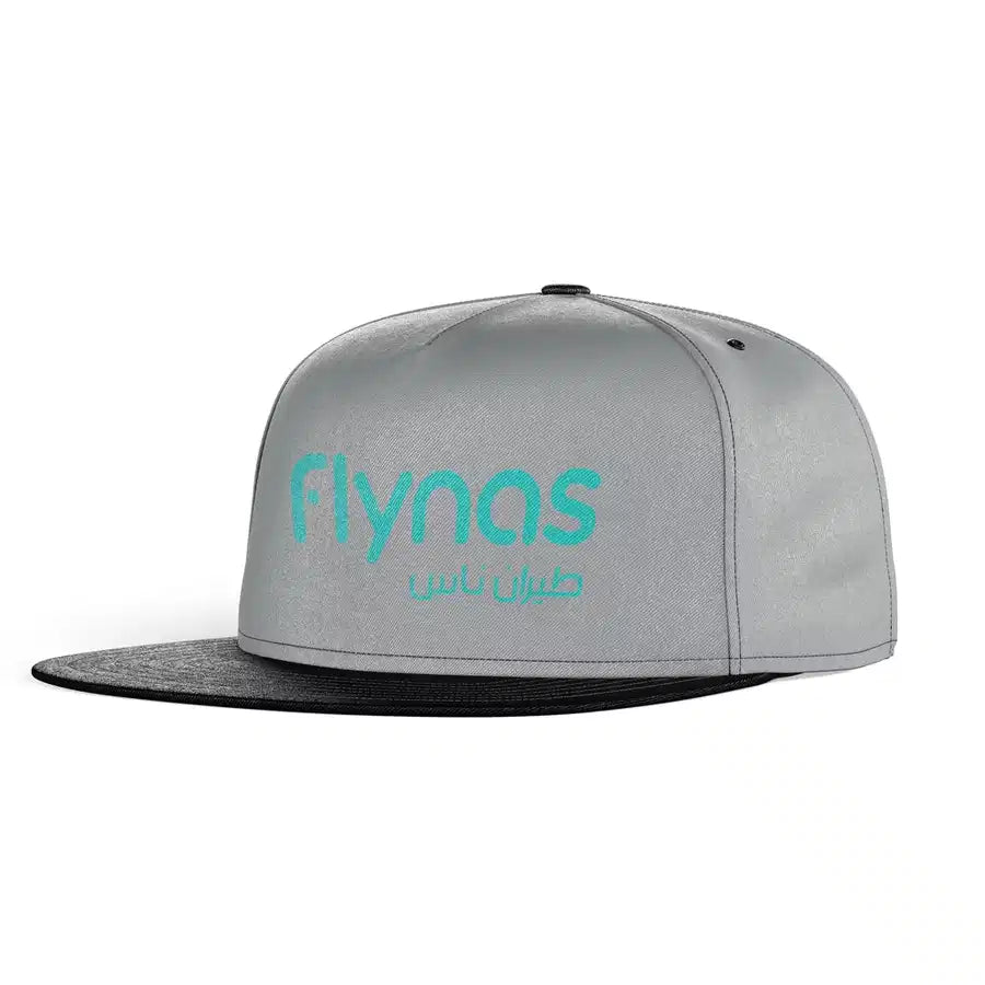 Flynas Airlines snapback - gray & black