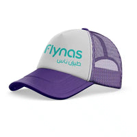 Thumbnail for Flynas Airlines trucker cap - purple