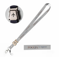 Thumbnail for Foggia City Series seat belt lanyard - light gray