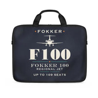 Thumbnail for Fokker 100 - Heritage - Laptop Bag