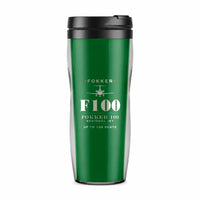 Thumbnail for Fokker 100 - Heritage - Plastic (No Holder) - Green
