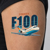 Thumbnail for Fokker 100 - Tattoo - Cartoon - Man