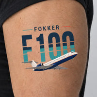 Thumbnail for Fokker 100 - Tattoo - Original - Man