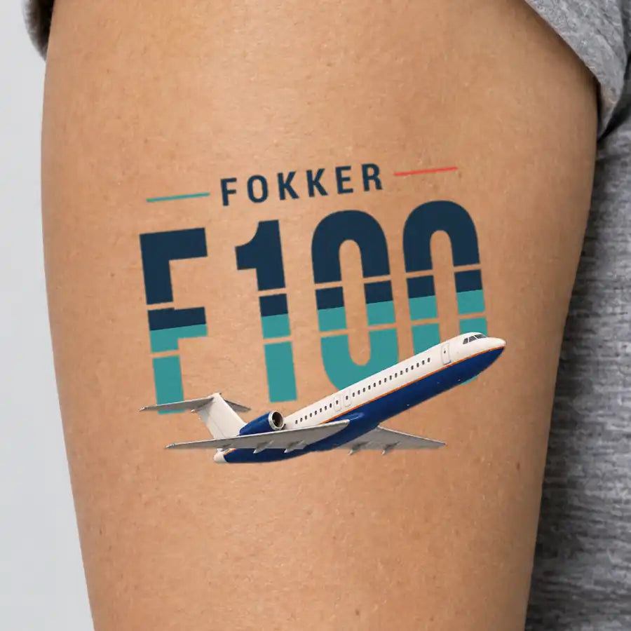 Fokker 100 - Tattoo - Original