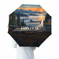 Thumbnail for Fokker 50 - 3D + Name - Umbrella