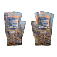 Thumbnail for Fokker 50 - Gloves - Cut - 3D + Name - Full Print