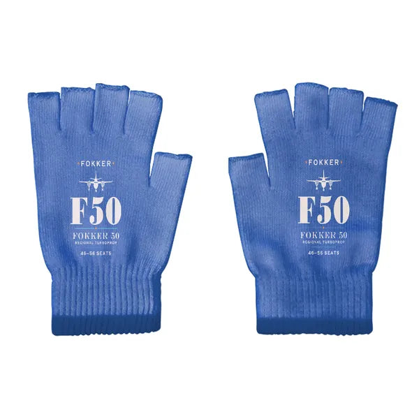 Fokker 50 - Gloves - Cut - Heritage - Blue