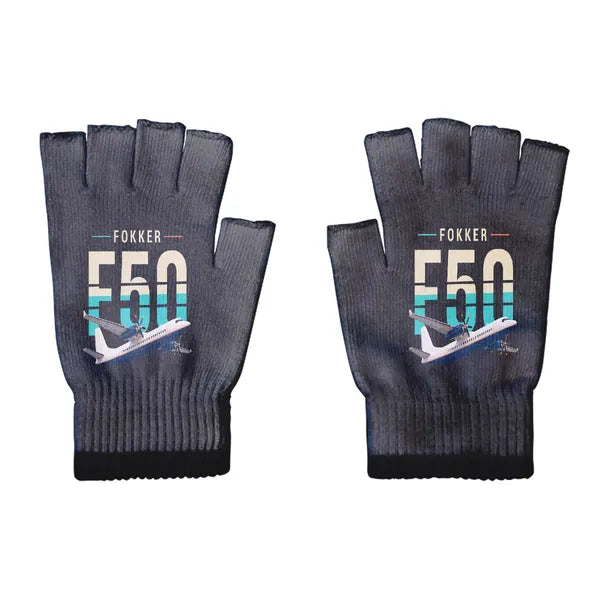 Fokker 50 - Gloves - Cut - Original - Black