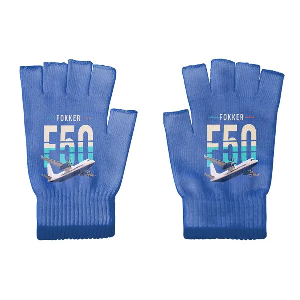 Fokker 50 - Gloves - Cut - Original - Blue