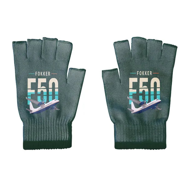 Fokker 50 - Gloves - Cut - Original - Dark Green