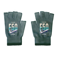 Thumbnail for Fokker 50 - Gloves - Cut - Original + Name - Dark Green