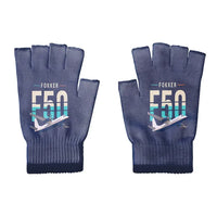 Thumbnail for Fokker 50 - Gloves - Cut - Original - Navy Blue