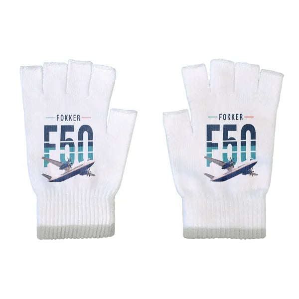Fokker 50 - Gloves - Cut - Original - White