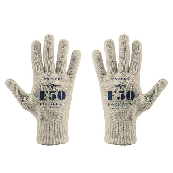 Fokker 50 - Gloves - Full - Heritage - Beige