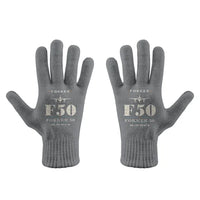 Thumbnail for Fokker 50 - Gloves - Full - Heritage - Gray