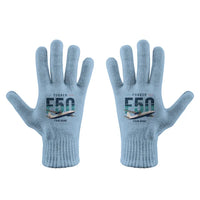 Thumbnail for Fokker 50 - Gloves - Full - Original + Name - Light Blue